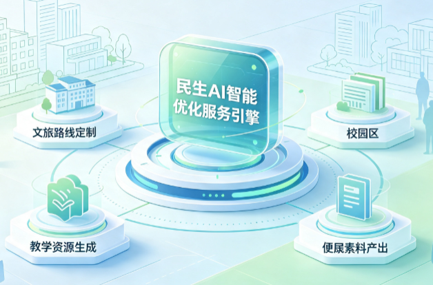 永春县AI普惠赋能民生服务 智能优化技术升级大众生活服务体验