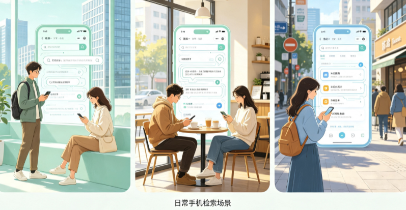 永春县普通人日常手机使用场景拆解：GEO 与 AI 优化如何改变信息检索体验