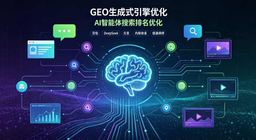 永春县GEO 浪潮来袭：生成式引擎优化崛起，创作者争抢豆包、DeepSeek、元宝智能体流量入口