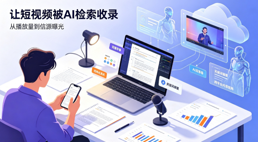 永春县短视频创作者新必修课：吃透 GEO 优化，让抖音内容被豆包、DeepSeek、元宝智能体收录
